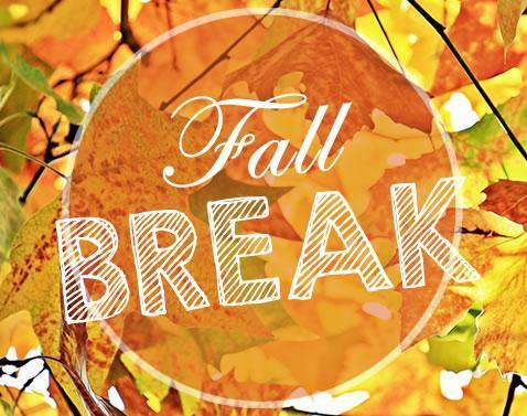 Fall Break poster